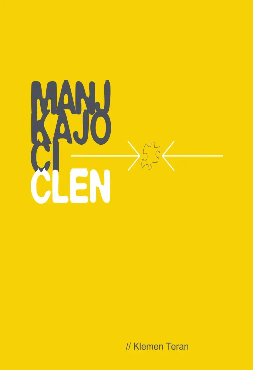 Naslovnica knjige Manjkajoči člen