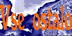Vse ostalo