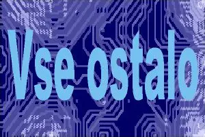 Vse ostalo