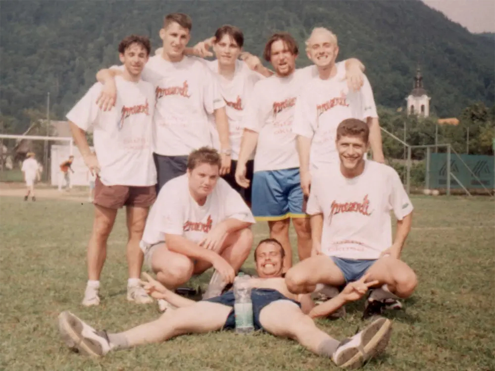 Nogometna fotografija 1