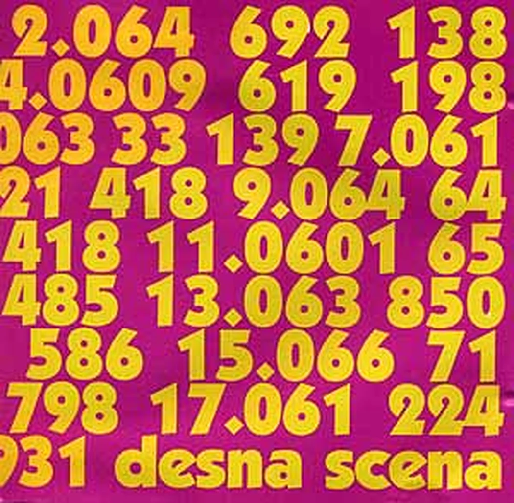Desna scena