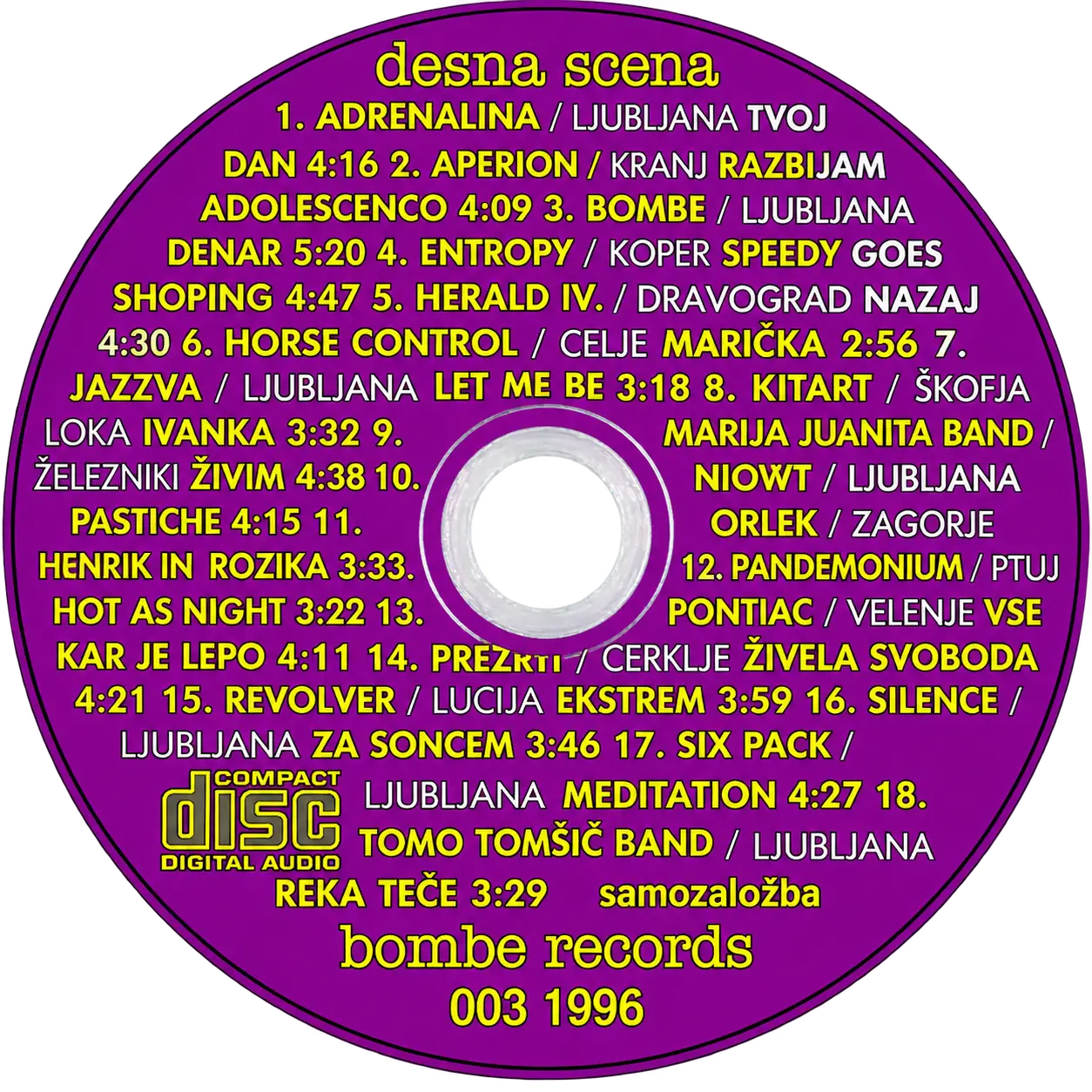 Desna scena – ovitek 2 od 2