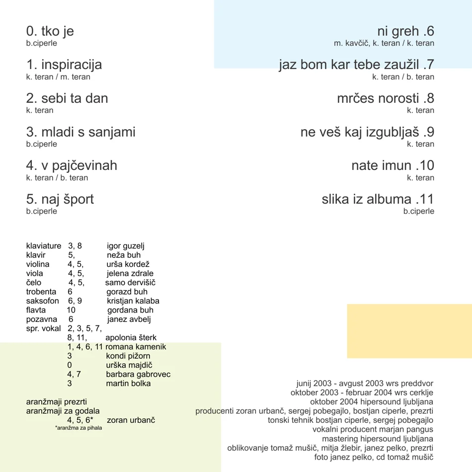 Sebi ta dan – ovitek 5 od 14