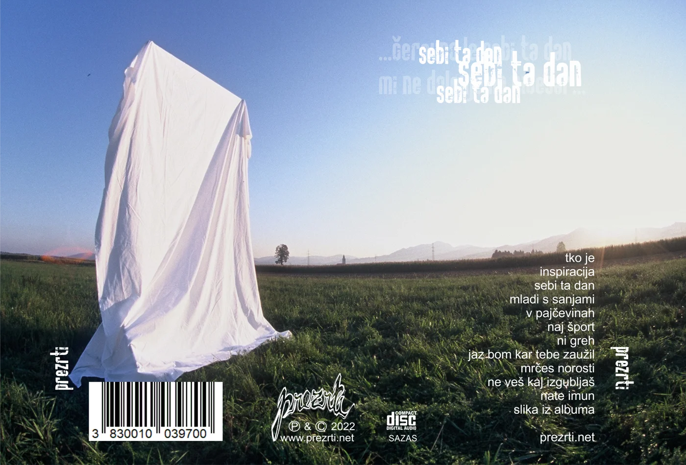 Sebi ta dan – ovitek 13 od 14