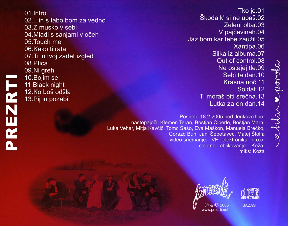 Bela poroka – ovitek 2 od 3