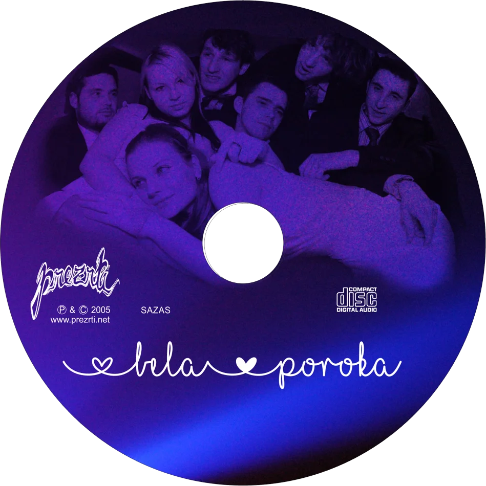 Bela poroka – ovitek 3 od 3