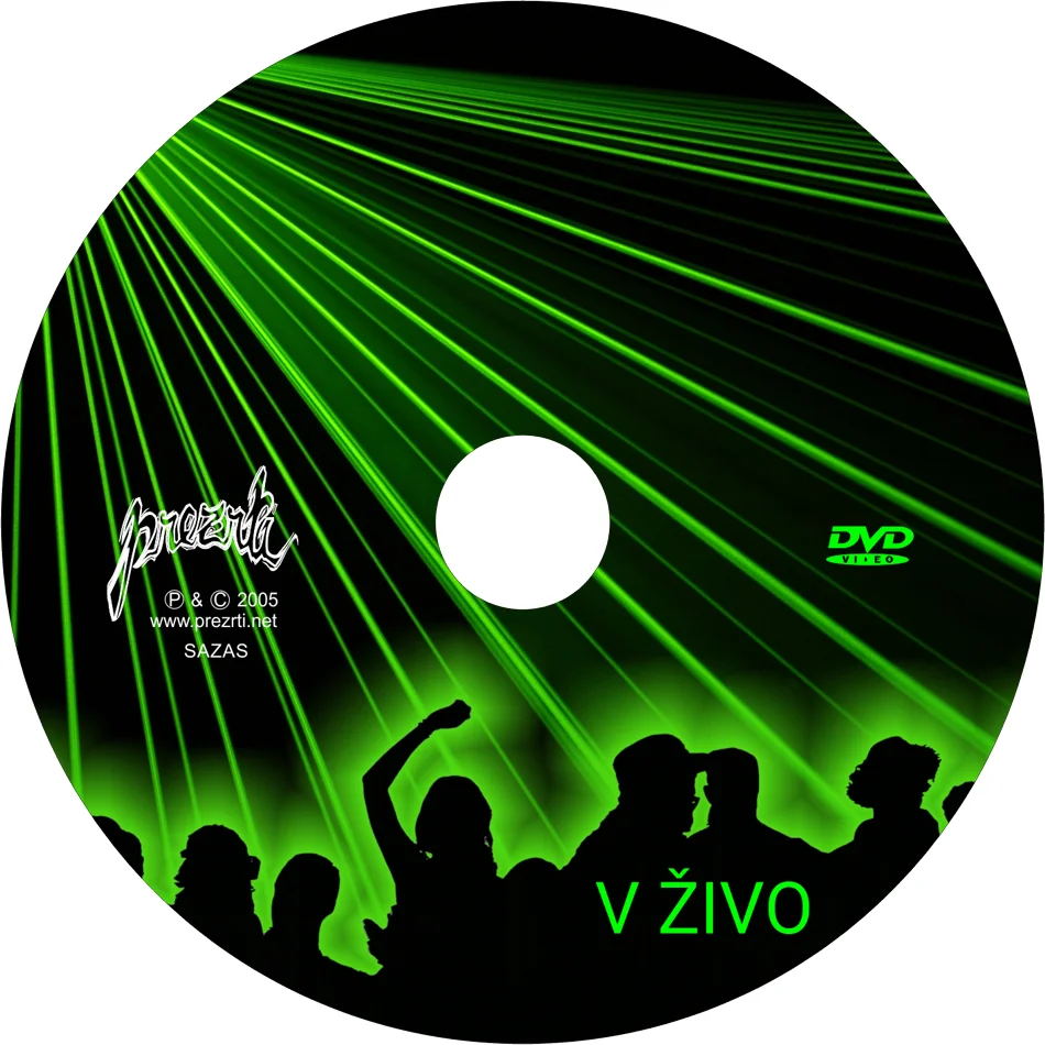 V živo – ovitek 3 od 3