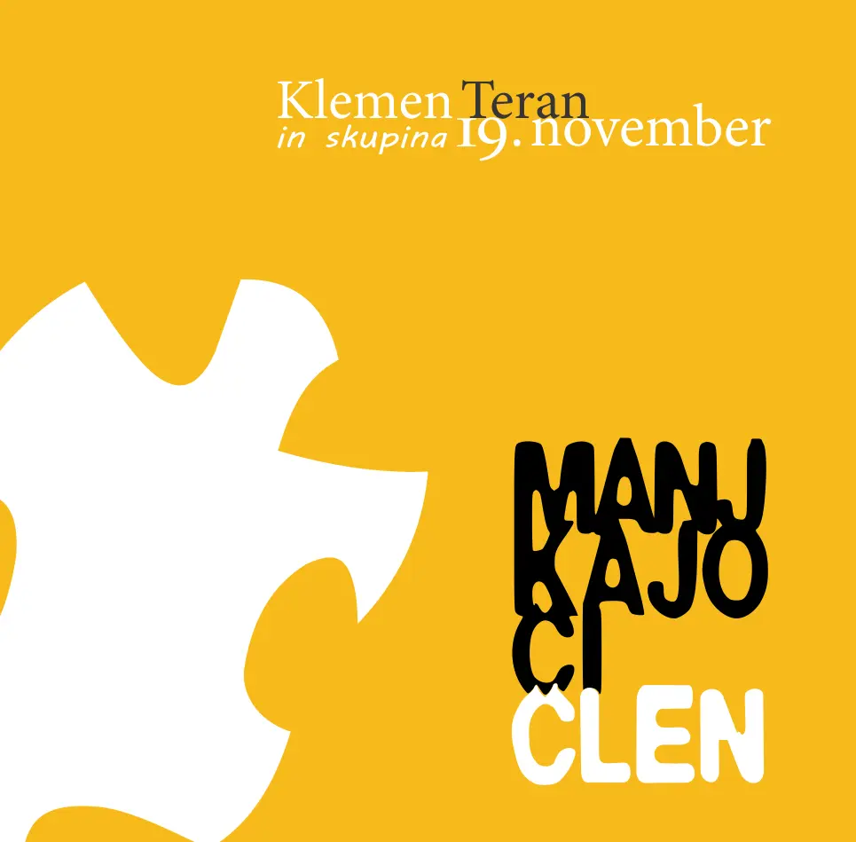 Manjkajoči člen – ovitek 1 od 19