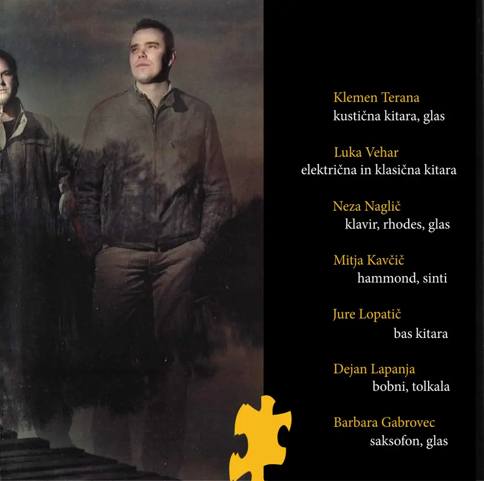 Manjkajoči člen – ovitek 9 od 19