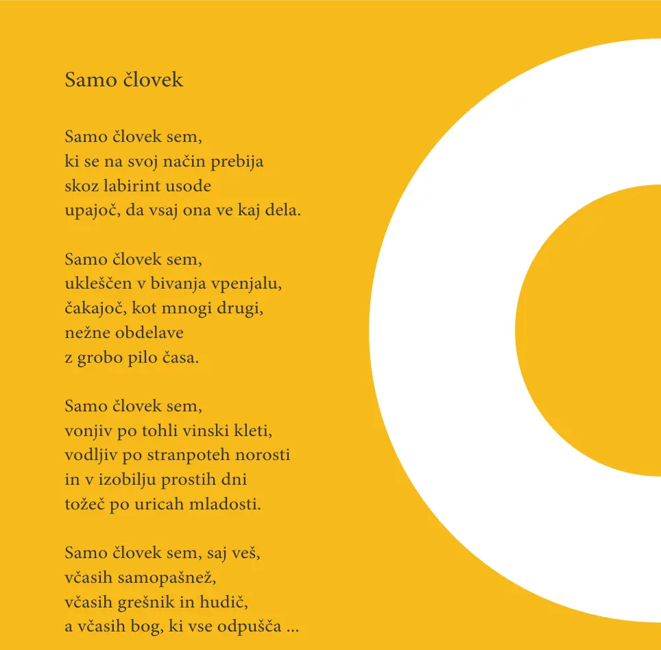 Manjkajoči člen – ovitek 14 od 19