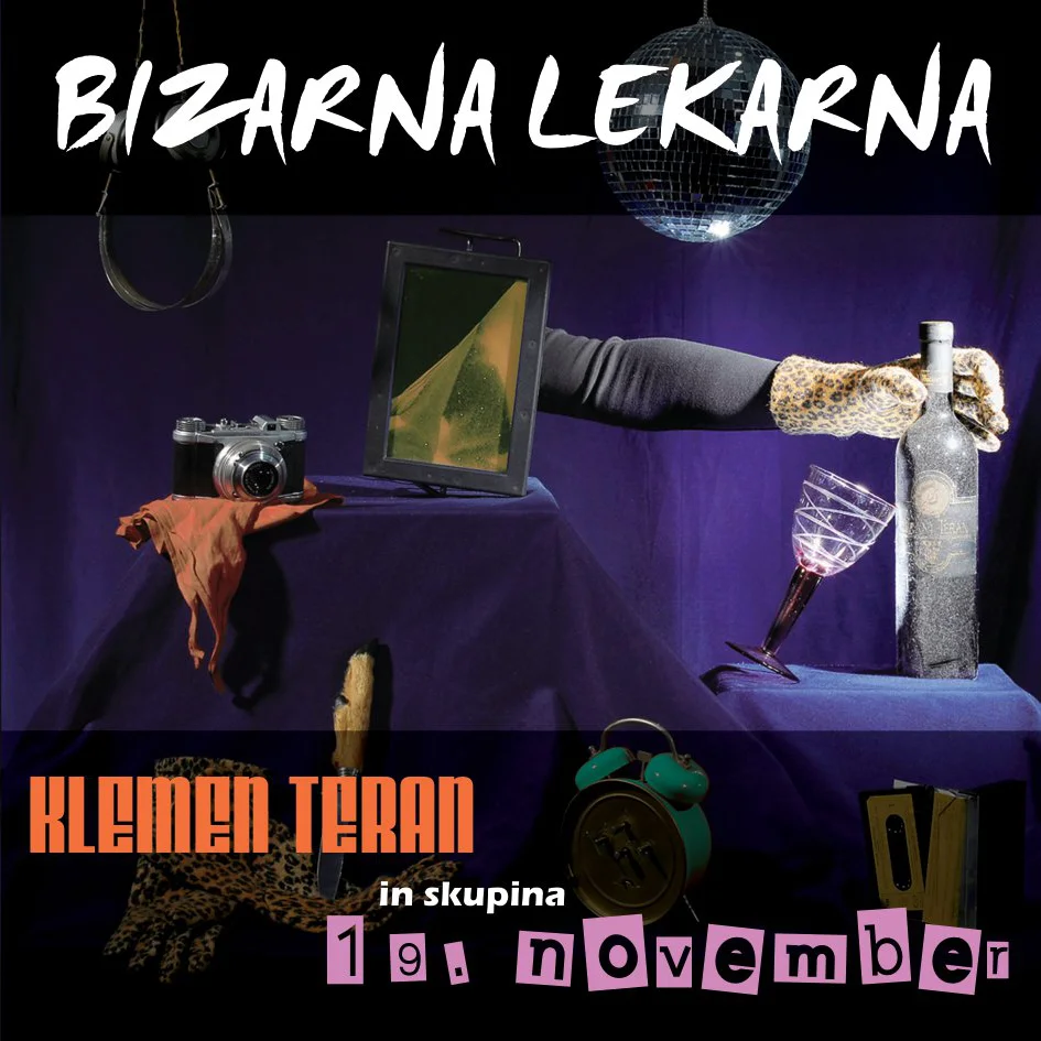 Bizarna lekarna – ovitek 1 od 6