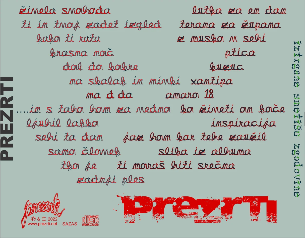 Iztrgane smetišču zgodovine – ovitek 18 od 19