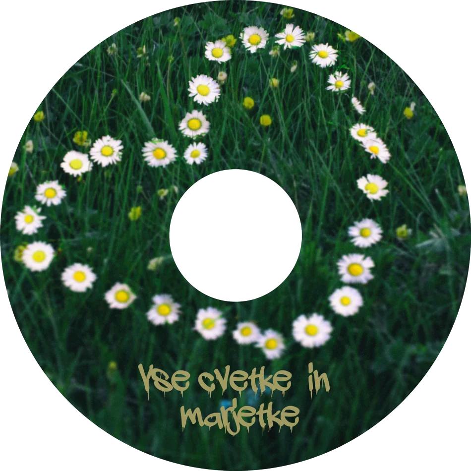 Vse cvetke in marjetke – ovitek 20 od 20