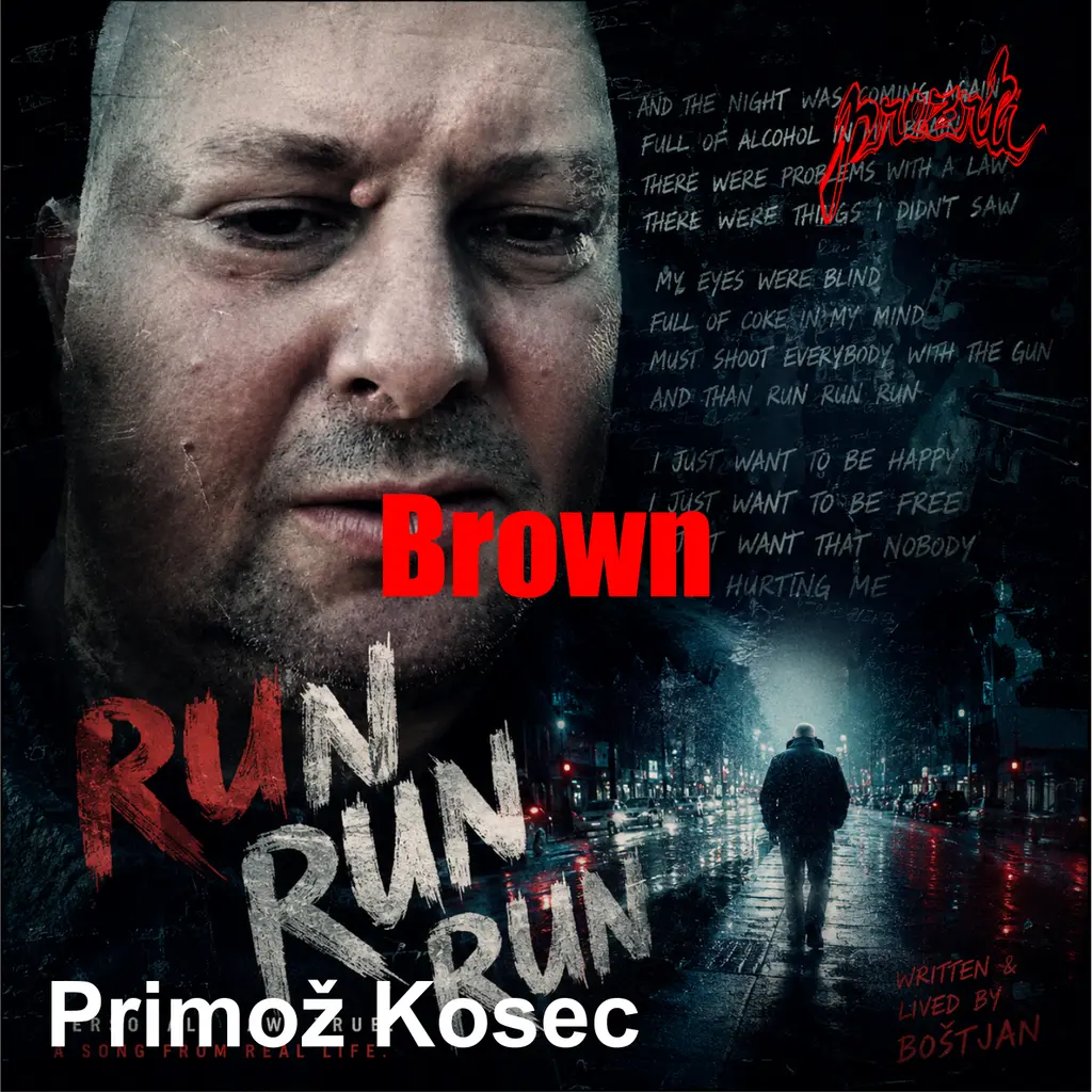Brown