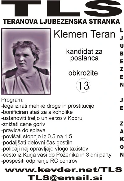 Teranova ljubezenska stranka