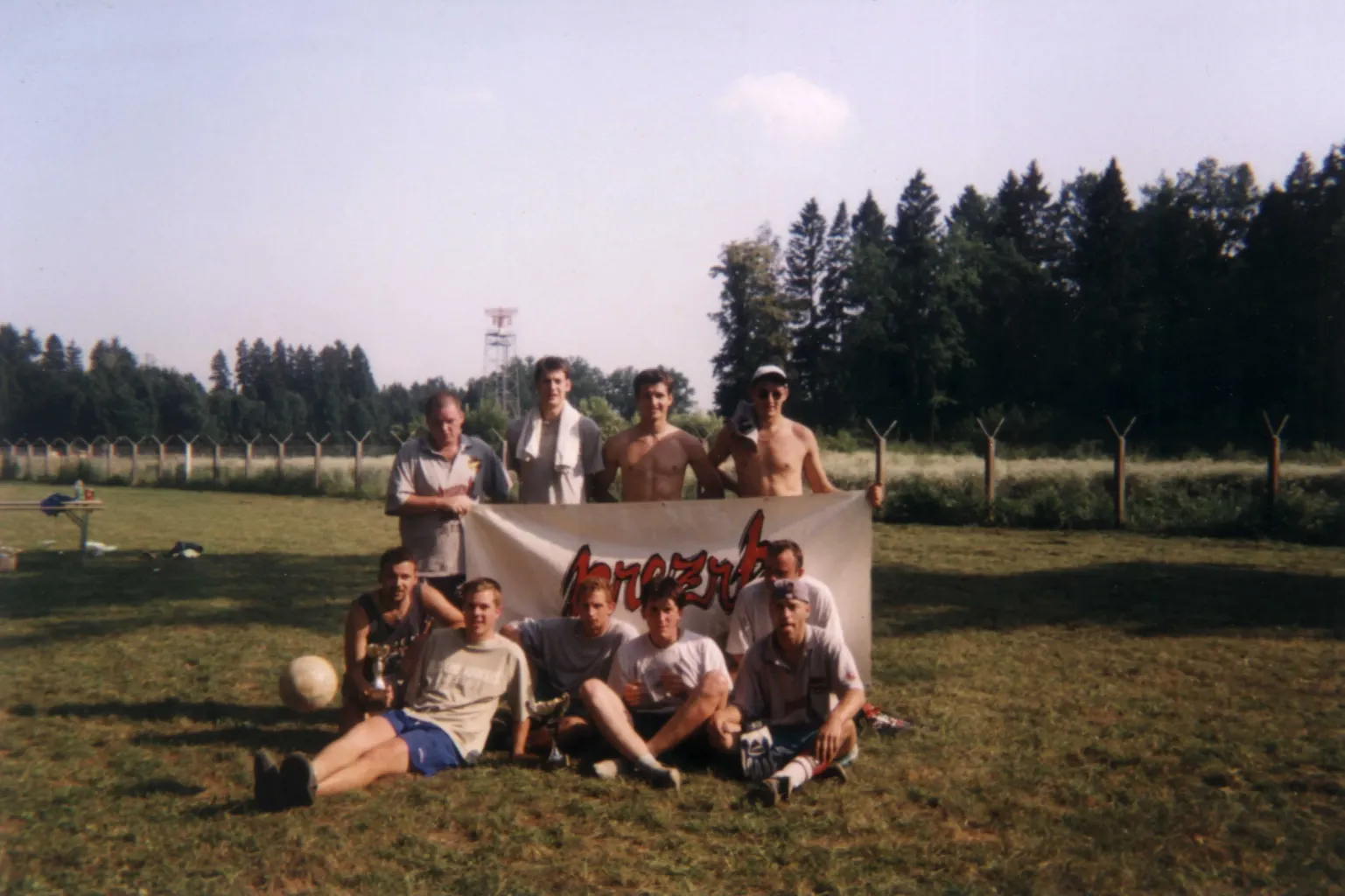 Nogomet na Brnik