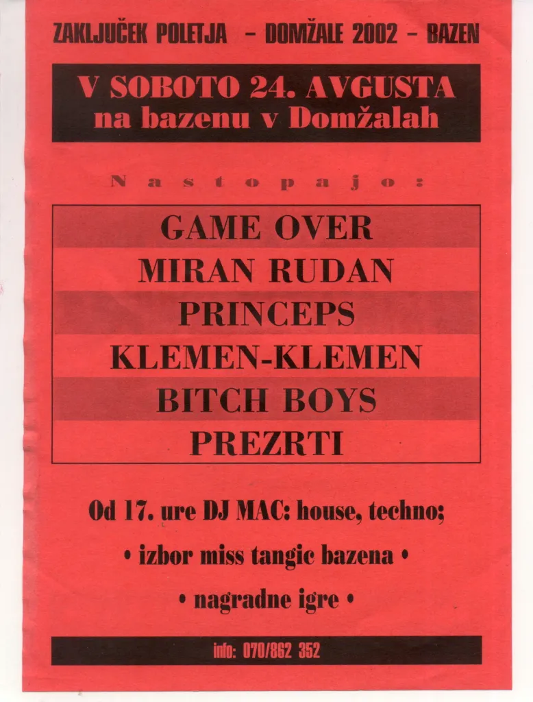 Letak Domžale
