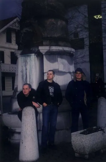 Januar 2001 - v Cerkljah