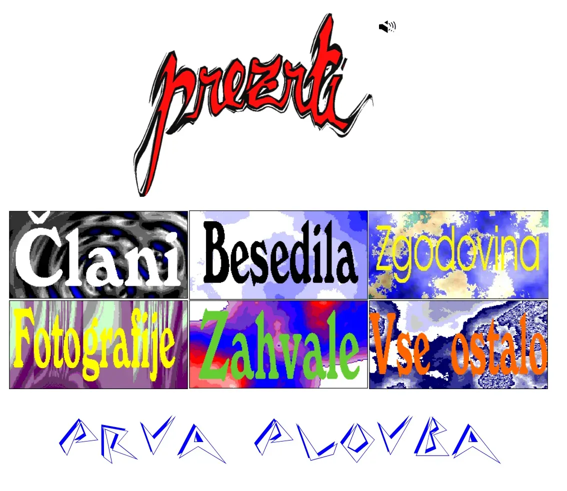 Multimedija Prva plovba