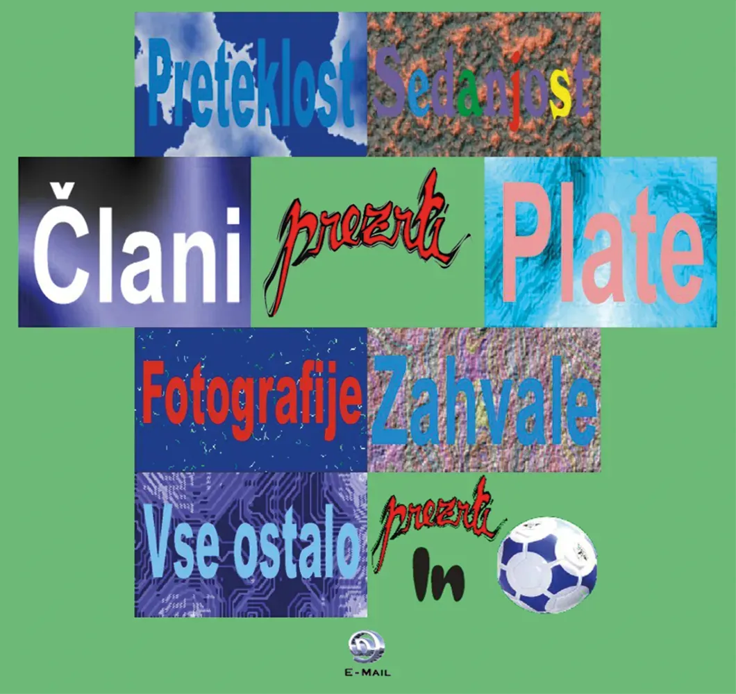 Spletna stran Prva plovba