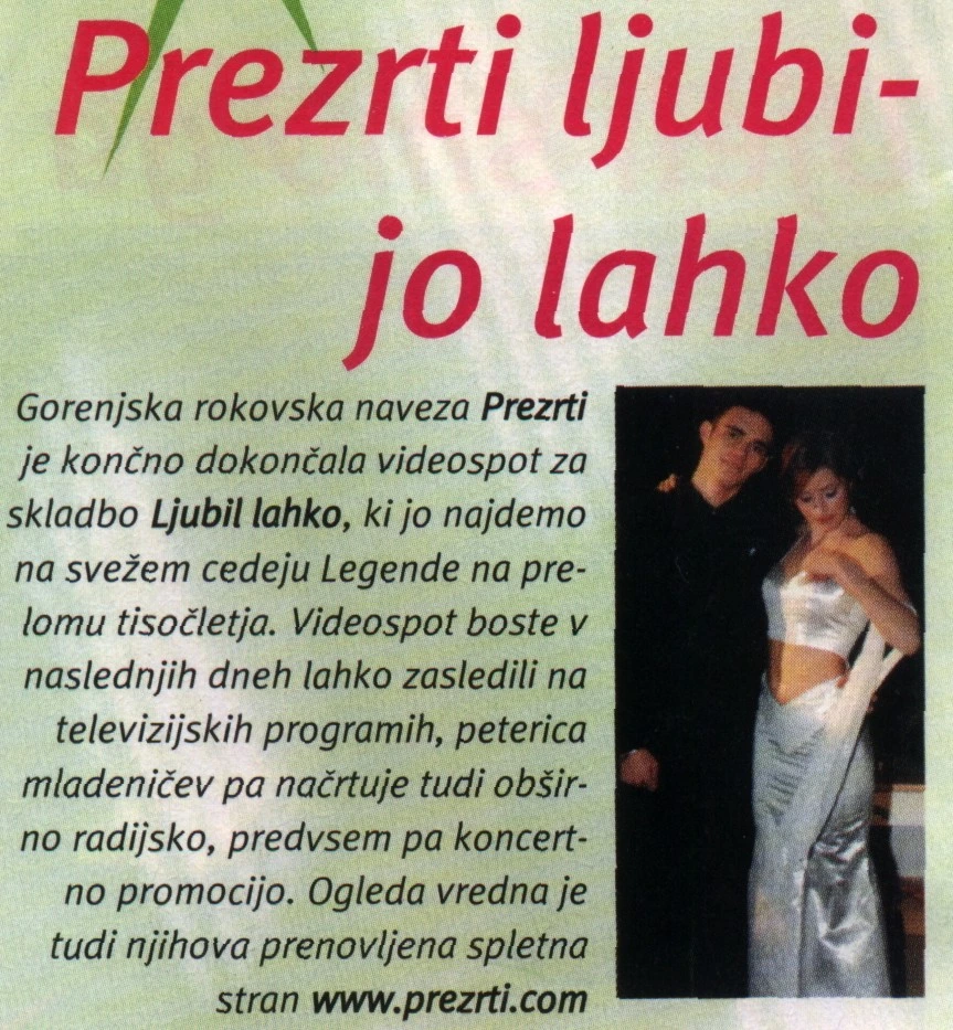 Članek v reviji Antena