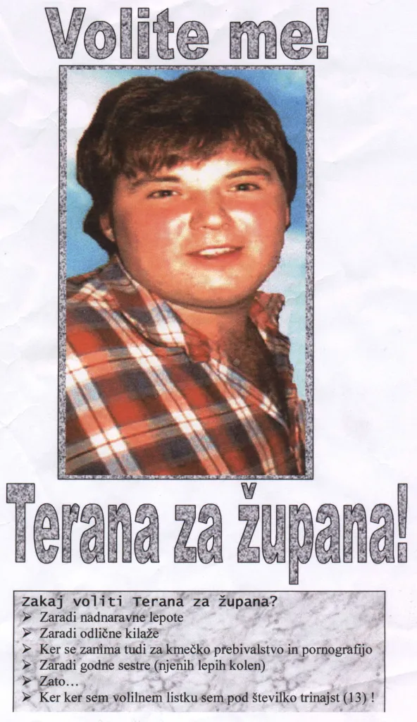 Letak za župana