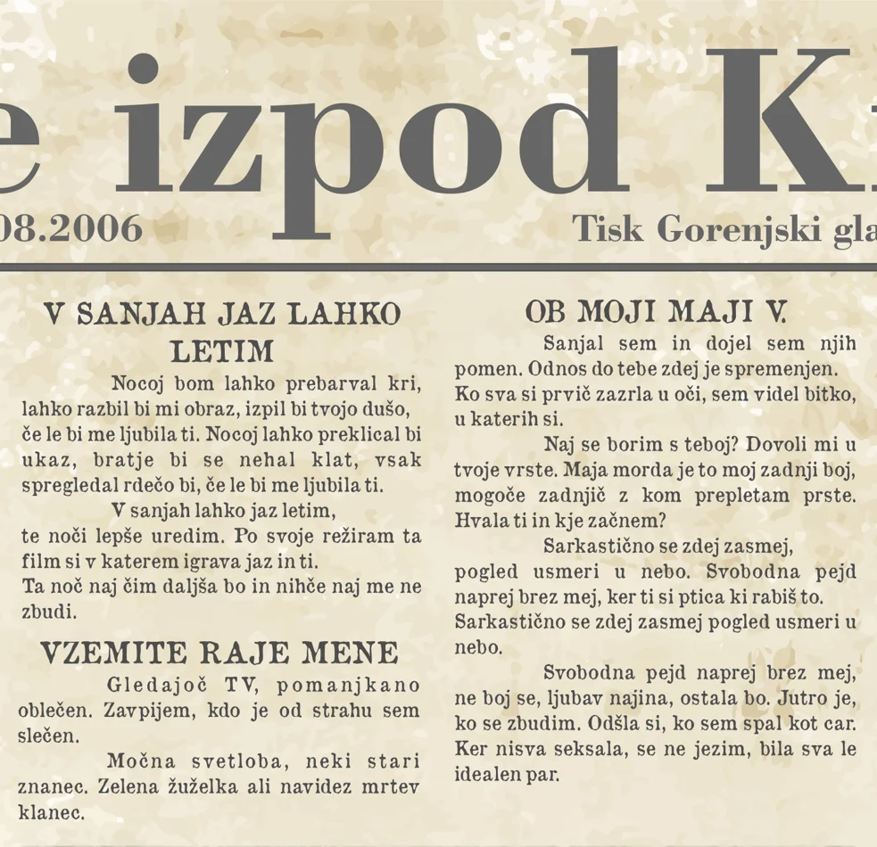 Vse cvetke in marjetke