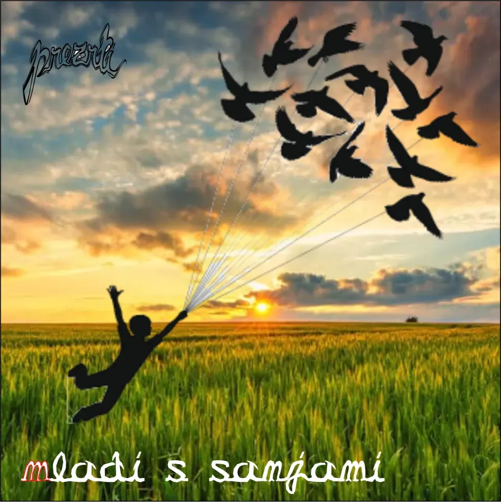 Mladi s sanjami - utrinki s snemanja Sebi ta dan