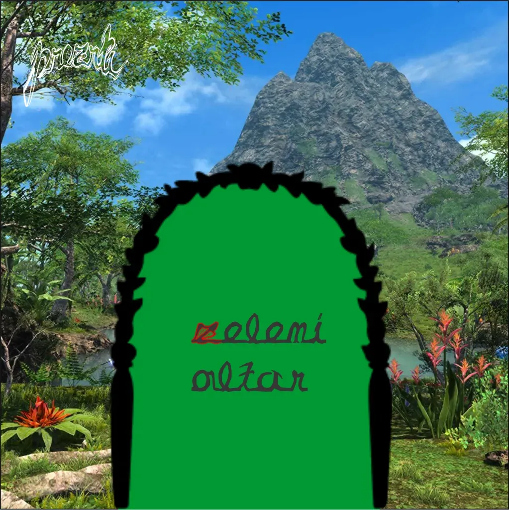 Zeleni oltar - v živo z Bele poroke